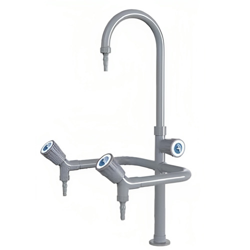  Chemicals Resistant  Triple Outlet Faucet KF1G Taiwan